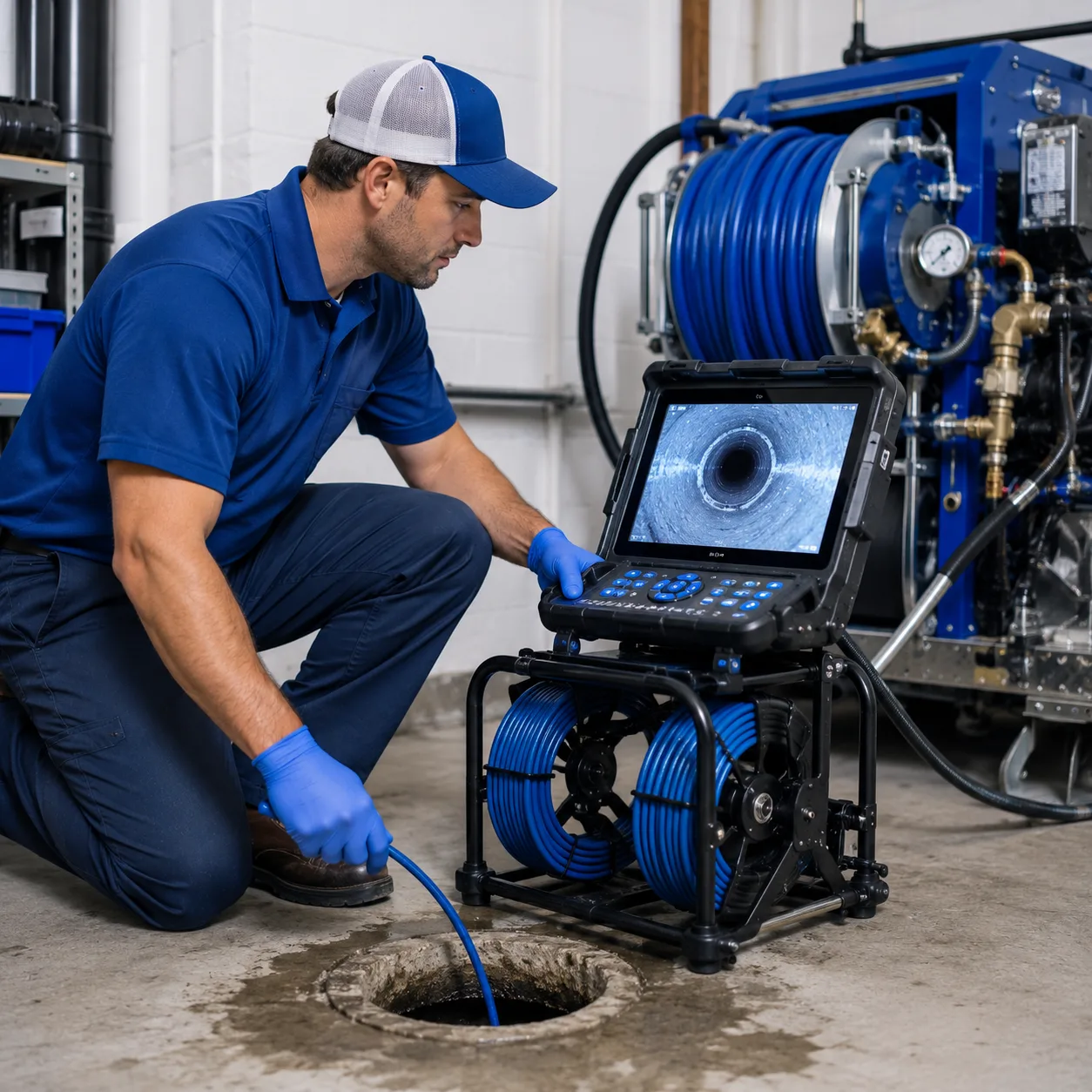 Drainage restoration professionals serving Mount Crawford, VA